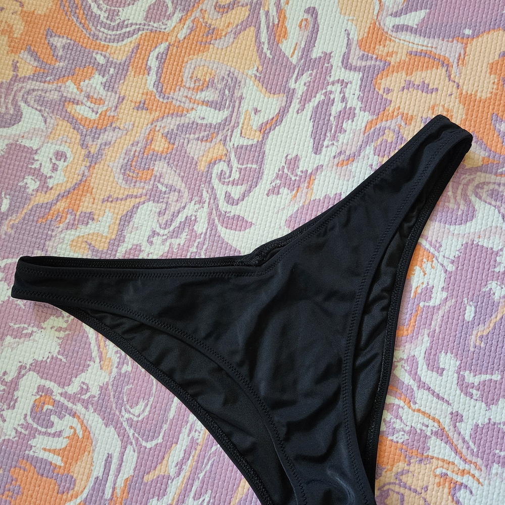 Victoria's Secret Black Bikini Bottom
